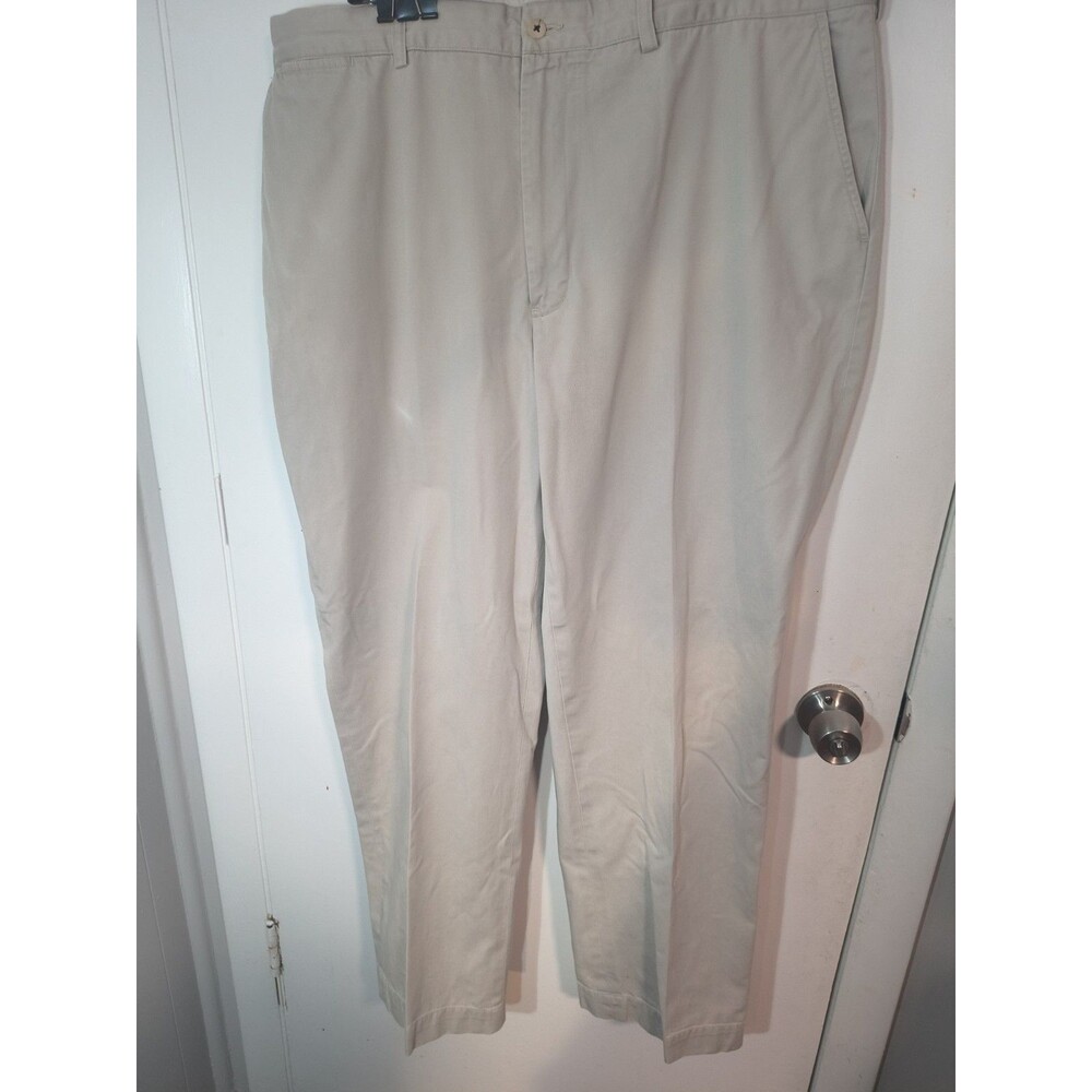 Polo Ralph Lauren Chino Pants Mens 40x32 Khaki Tan Cotton 100 Percent Cotton
